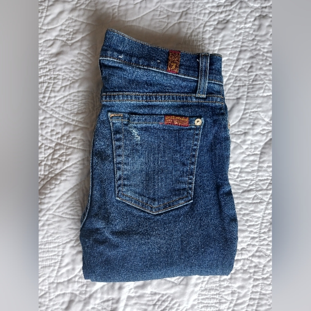 Womens 7 for all mankind jeans